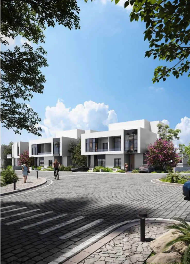 كمبوند تراينجل التجمع الخامس - Compound Triangle New Cairo 5 أنواع ومساحات الوحدات في كمبوند تراينجل التجمع الخامس