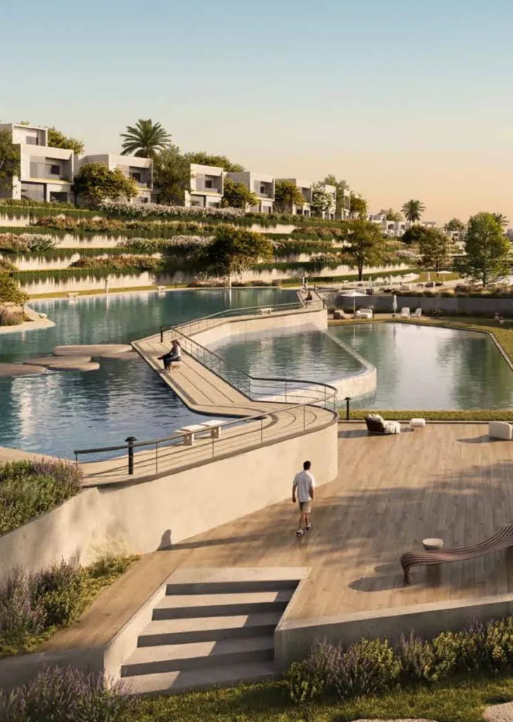 كمبوند تراينجل التجمع الخامس - Compound Triangle New Cairo