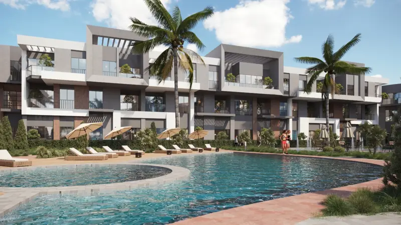 كمبوند تريفانا الغردقة 2026 – TRIVANA compound