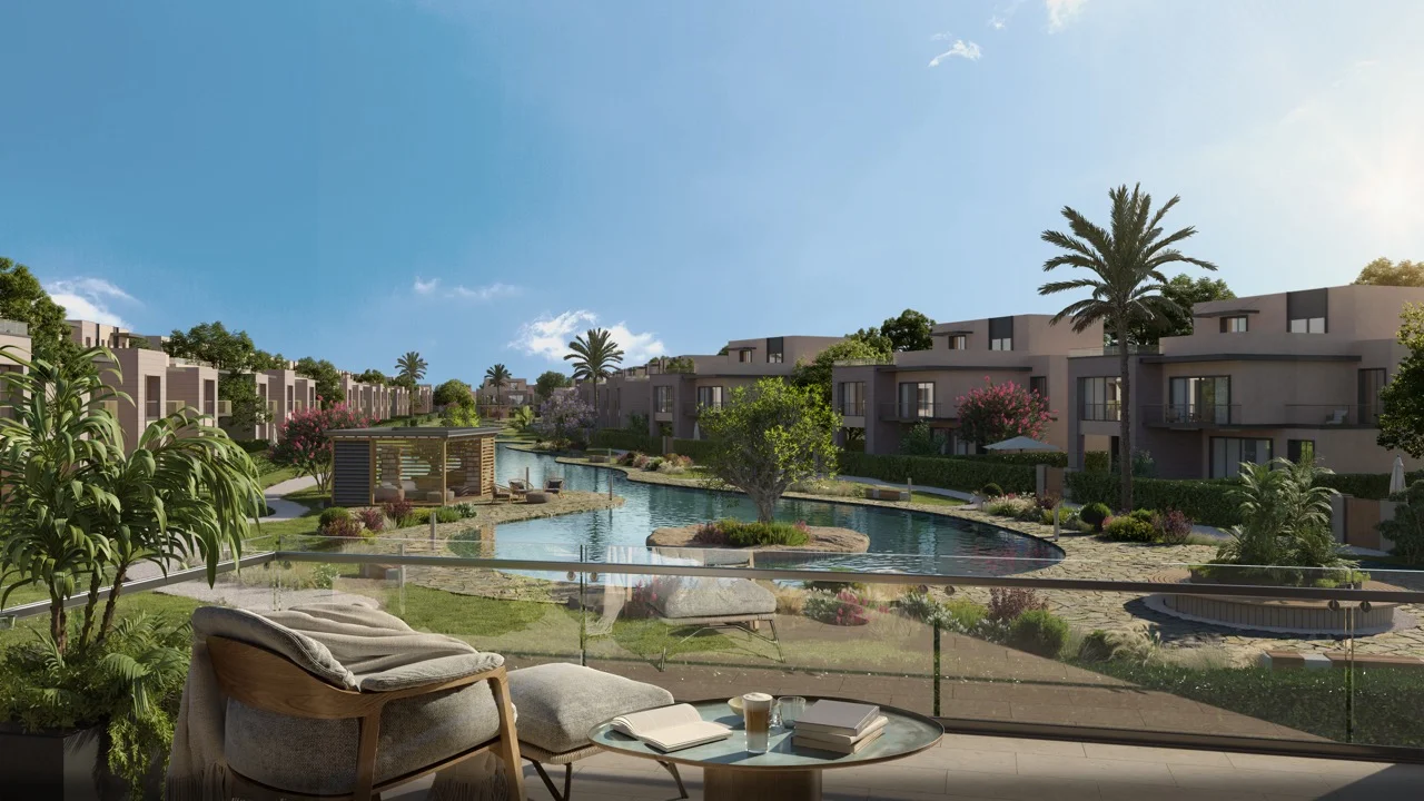 كمبوند جاردن ليكس هايد بارك 6 أكتوبر - Garden Lakes Hyde Park 4 كمبوند جاردن ليكس هايد بارك 6 أكتوبر