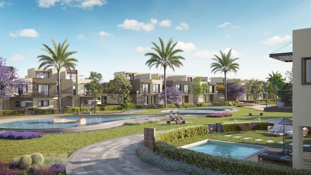 كمبوند جاردن ليكس هايد بارك 6 أكتوبر - Garden Lakes Hyde Park