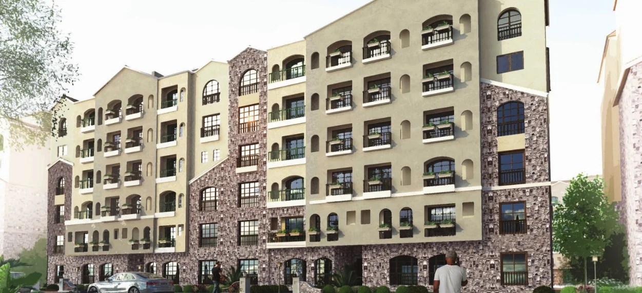 كمبوند جرين سكوير المستقبل سيتي – 2026 Green Square compound 4 تصميم كمبوند جرين سكوير المستقبل سيتي