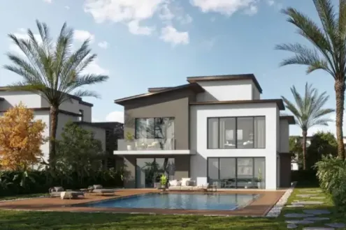 كمبوند جلين التجمع السادس – Compound Glen New Cairo 2026 4 التصميم المعماري ومساحة كمبوند جلين التجمع السادس