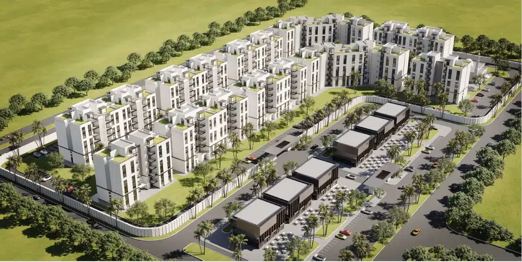 كمبوند جول ريزيدنس حدائق أكتوبر - Gül Residence Hadayek October 1 كمبوند جول ريزيدنس حدائق أكتوبر
