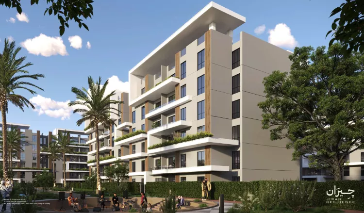 كمبوند جيران ريزيدنس حدائق أكتوبر - Compound Jiran Residence 3 كمبوند جيران ريزيدنس حدائق أكتوبر1 كمبوند جيران ريزيدنس حدائق أكتوبر