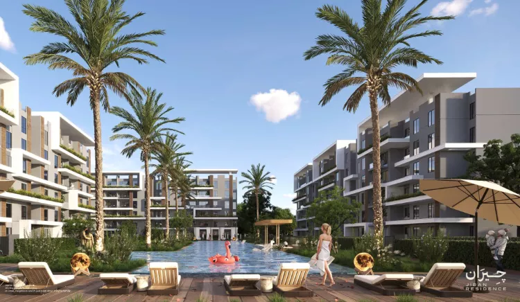 كمبوند جيران ريزيدنس حدائق أكتوبر - Compound Jiran Residence 1 كمبوند جيران ريزيدنس حدائق أكتوبر