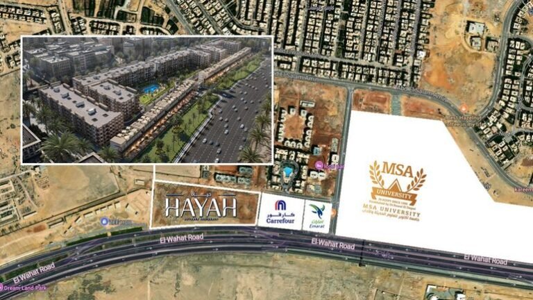 كمبوند حياة ريزيدنس أكتوبر - Hayah Residence 6 October 2 كمبوند حياة ريزيدنس أكتوبر3 كمبوند حياة ريزيدنس أكتوبر