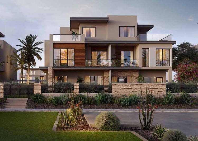 كمبوند ذا استيتس زايد الجديدة – The Estates New Zayed