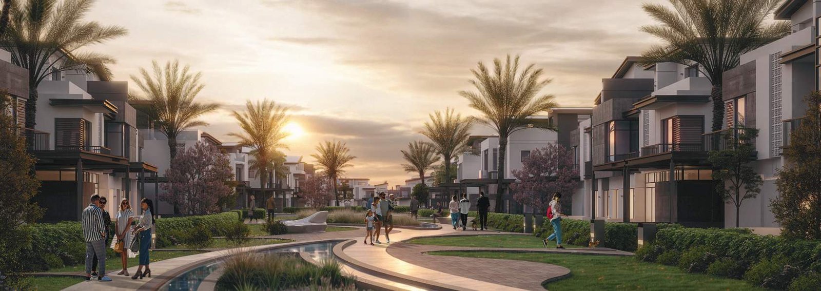 كمبوند ذا ايت الشيخ زايد الجديدة - The 8 New Zayed 3 كمبوند ذا ايت الشيخ زايد الجديدة