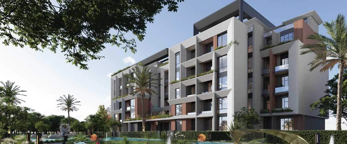كمبوند ذا ريزيدنس التجمع الخامس – The Residence New Cairo 2026 4 التصميم المعماري في كمبوند ذا ريزيدنس التجمع الخامس
