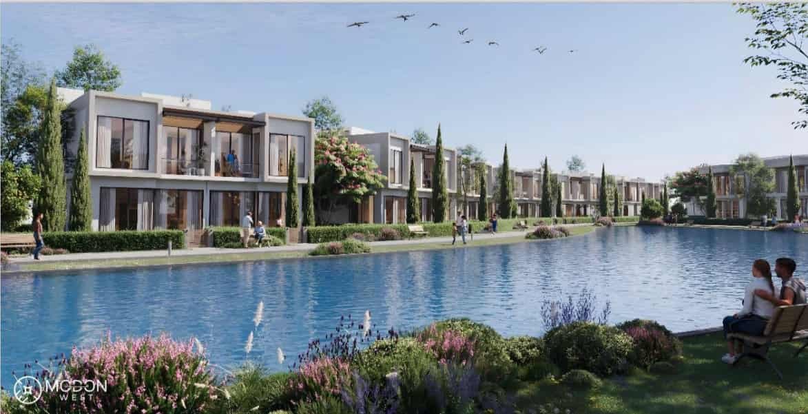 كمبوند ذا في ريزيدنس 6 أكتوبر - The V Residence 3 كمبوند ذا في ريزيدنس 6 أكتوبر