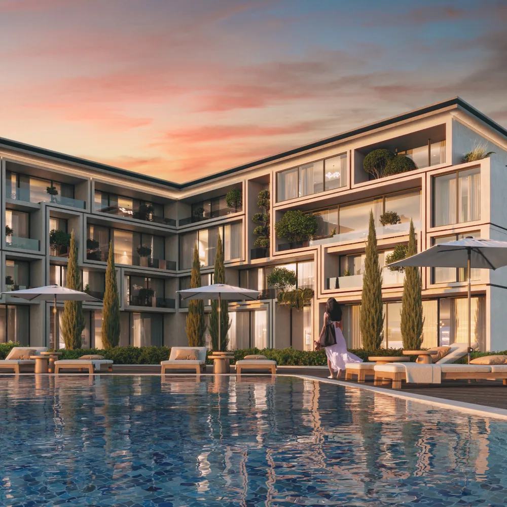 كمبوند ذا في ريزيدنس 6 أكتوبر - The V Residence