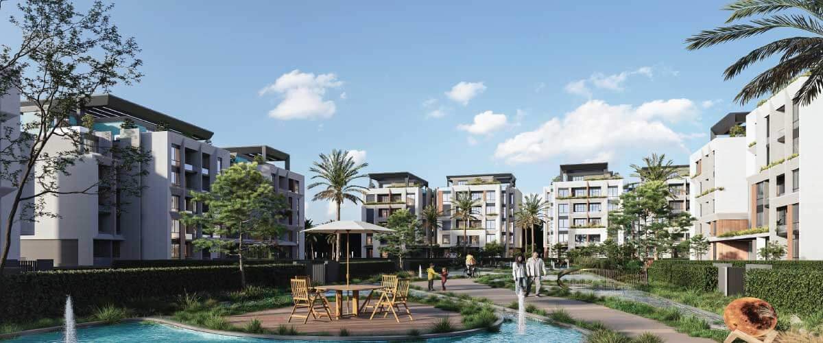 كمبوند ذا في ريزيدنس 6 أكتوبر - The V Residence 1 كمبوند ذا في ريزيدنس 6 أكتوبر