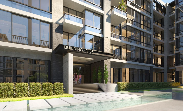 كمبوند ذا فيو واتر واي التجمع الخامس – The View water way 2026 2 المطور العقاري لكمبوند ذا فيو واتر واي
