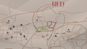 كمبوند ريد المستقبل سيتي – RED Mostakbal City 2026 1 موقع كمبوند ريد المستقبل سيتي