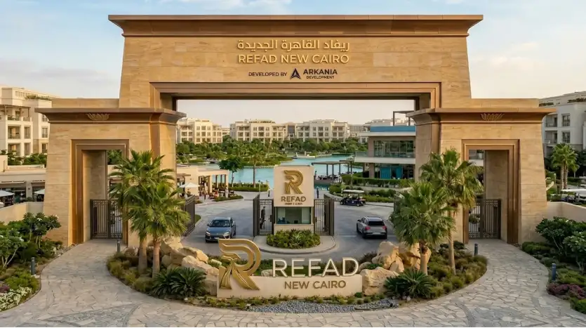 أرخص كمبوند في التجمع الخامس 2026: أفضل الخيارات والأسعار 3 كمبوند ريفاد التجمع الخامس