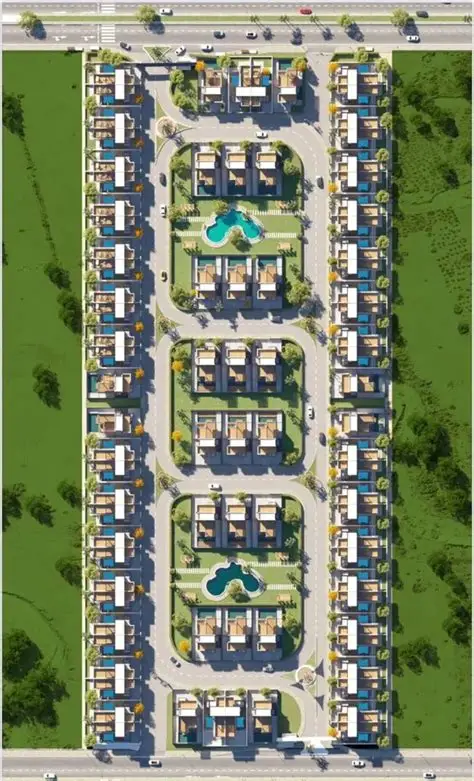 كمبوند ريفر بارك زايد الجديدة - River Park Compound 1 كمبوند ريفر بارك زايد الجديدة