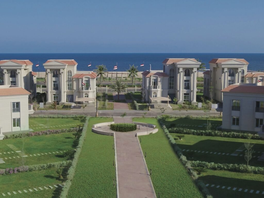 كمبوند زاهية المنصورة الجديدة - Zahya New Mansoura
