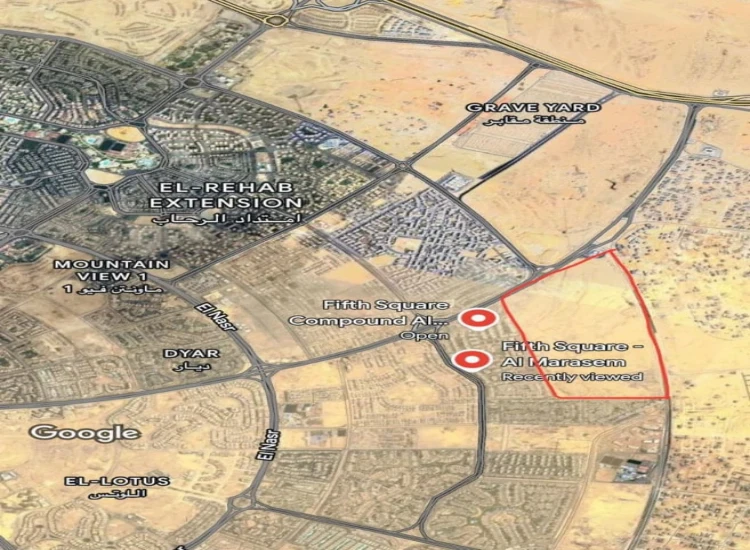 كمبوند زمرة ايست التجمع الخامس – 2026 Zomra East New Cairo 1 موقع كمبوند زمرة ايست التجمع الخامس