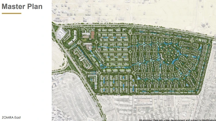 كمبوند زمرة ايست التجمع الخامس – 2026 Zomra East New Cairo 4 تصميم كمبوند زمرة ايست التجمع الخامس