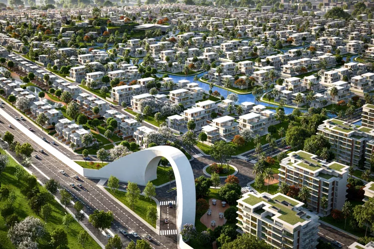 كمبوند زمرة ايست التجمع الخامس – 2026 Zomra East New Cairo 6 أنواع ومساحات الوحدات في كمبوند زمرة ايست