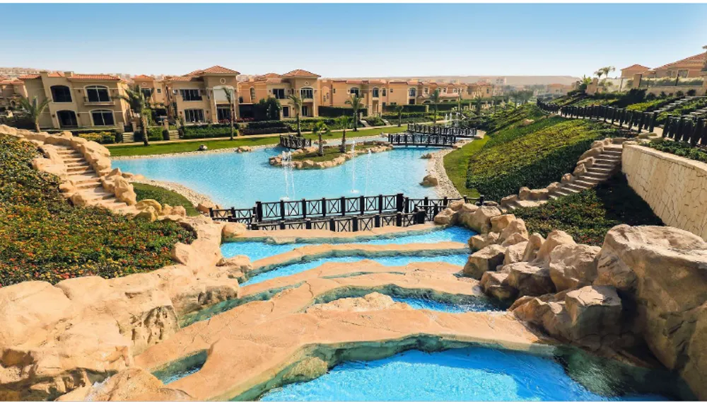 كمبوند ستون بارك التجمع الخامس – 2026 stone park new cairo
