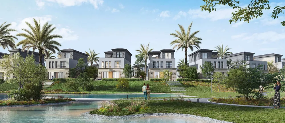 كمبوند سعادة بوتيك القاهره الجديدة - Boutique Saada New Cairo 2026 4 تصميم كمبوند سعادة بوتيك القاهرة الجديدة