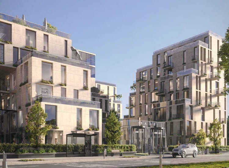 كمبوند سكاي رامب زايد الجديدة - Sky Ramp New Zayed 1 كمبوند سكاي رامب زايد الجديدة
