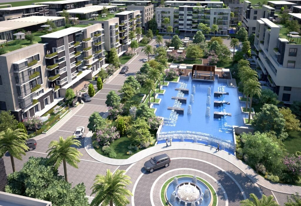 كمبوند سوان ليك ريزيدنس التجمع الخامس - Swan Lake Residences