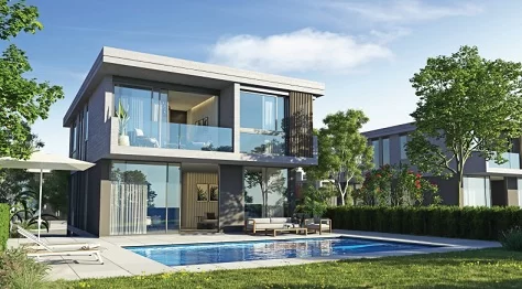 كمبوند سوان ليك ريزيدنس التجمع الخامس - Swan Lake Residences 2 كمبوند سوان ليك ريزيدنس التجمع الخامس