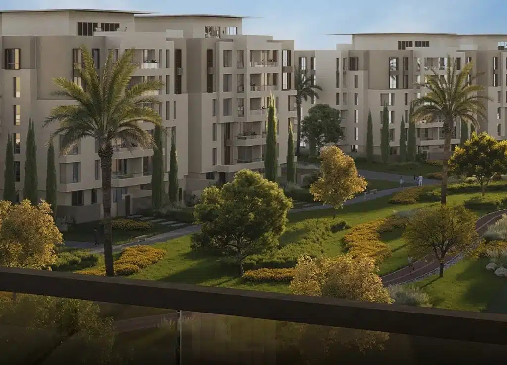 كمبوند سيفن ريزيدنس حدائق أكتوبر - Seven Residence 1 كمبوند سيفن ريزيدنس حدائق أكتوبر