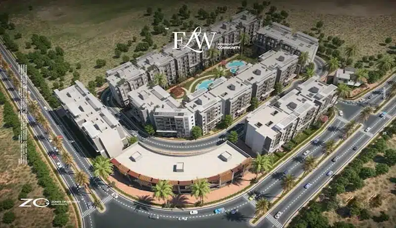كمبوند فلو ريزيدنس أكتوبر - FLW Residence October 3 كمبوند فلو ريزيدنس أكتوبر
