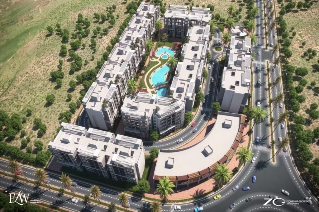 كمبوند فلو ريزيدنس أكتوبر - FLW Residence October