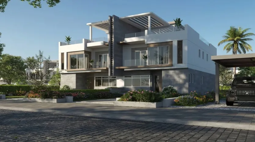كمبوند فلو ريزيدنس أكتوبر - FLW Residence October 1 كمبوند فلو ريزيدنس أكتوبر