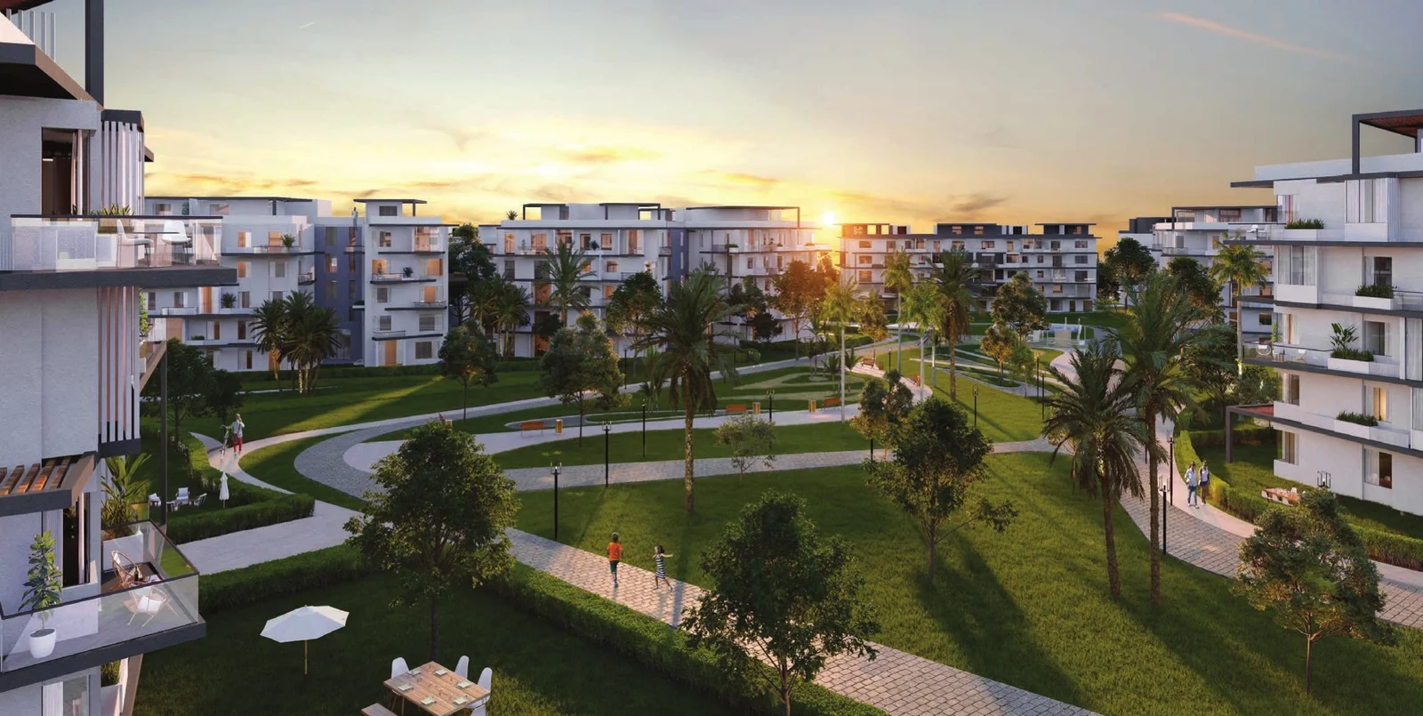 كمبوند في ريزيدنس سوديك - V Residences Sodic New Cairo 2026 6 أنواع ومساحات وحدات V Residence Sodic