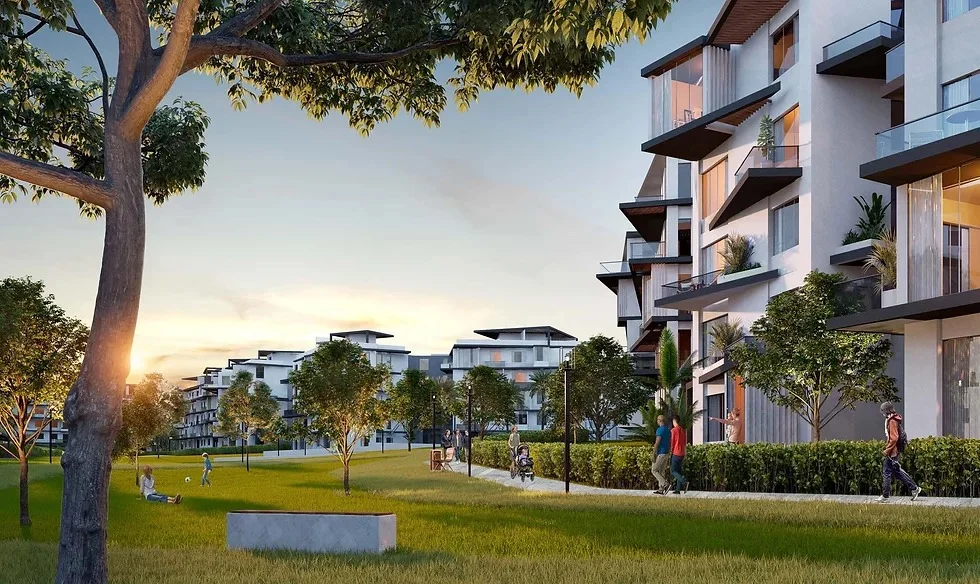 كمبوند في ريزيدنس سوديك - V Residences Sodic New Cairo 2026 4 تصميم كمبوند في ريزيدنس سوديك
