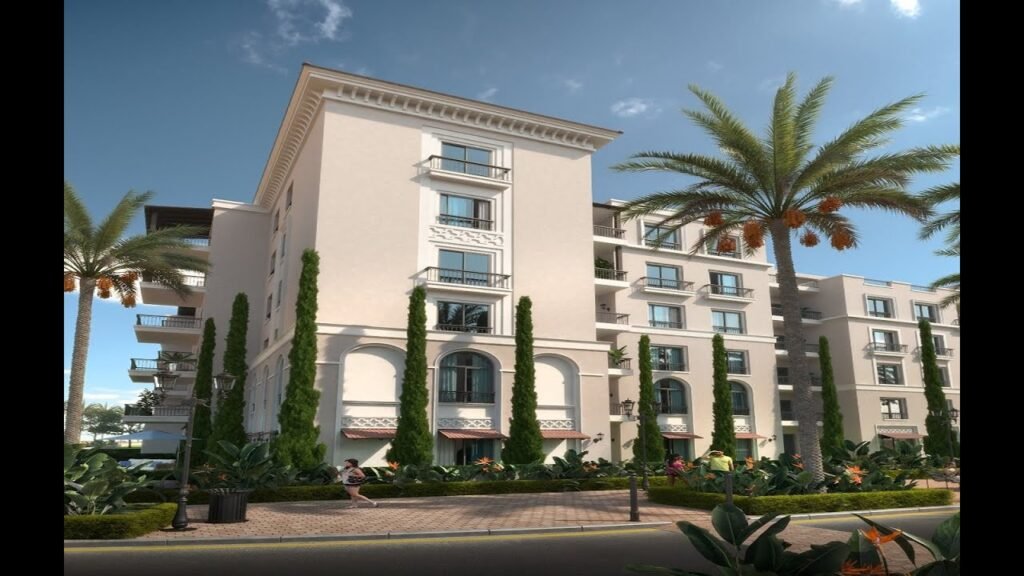 كمبوند فيلدج ويست الشيخ زايد - Village West Sheikh Zayed