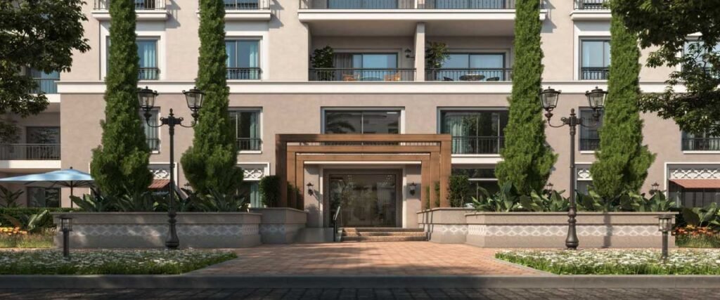 كمبوند فيلدج ويست الشيخ زايد - Village West Sheikh Zayed 1 كمبوند فيلدج ويست الشيخ زايد