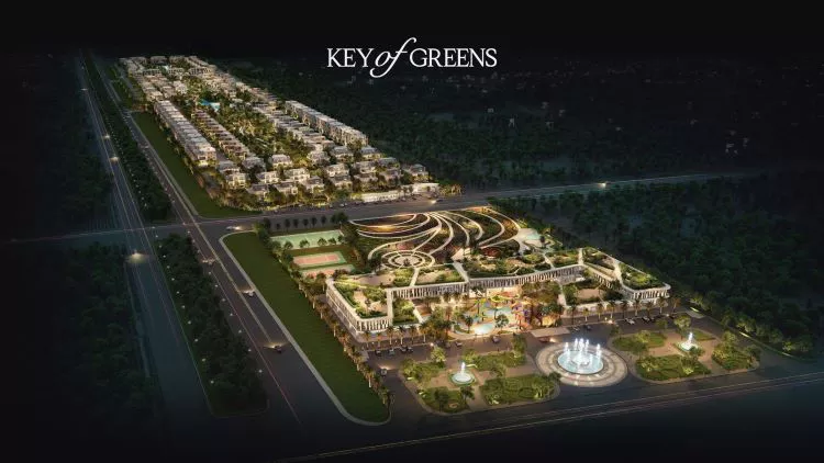 كمبوند كي أوف جرينز زايد الجديدة - Key Of Greens New Zayed