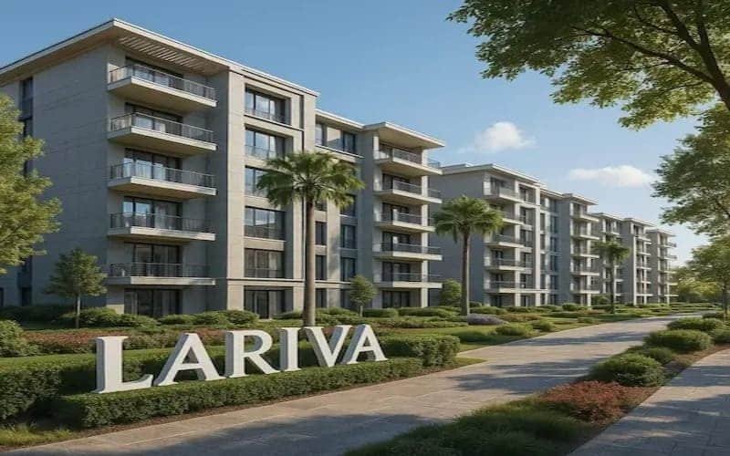 كمبوند لاريفا العاصمة الإدارية - Compound La Riva New Capital 1 كمبوند لاريفا العاصمة الإدارية