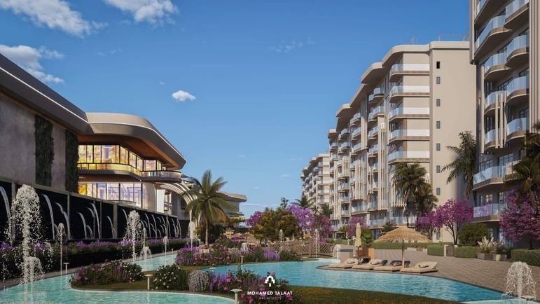 كمبوند لاريفا العاصمة الإدارية - Compound La Riva New Capital 3 كمبوند لاريفا العاصمة الإدارية2 كمبوند لاريفا العاصمة الإدارية