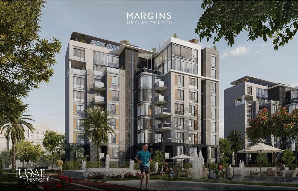 كمبوند لوسيل ريزيدنس القاهرة الجديدة -2026 Lusail New Cairo 2 أسعار كمبوند لوسيل ريزيدنس القاهرة الجديدة