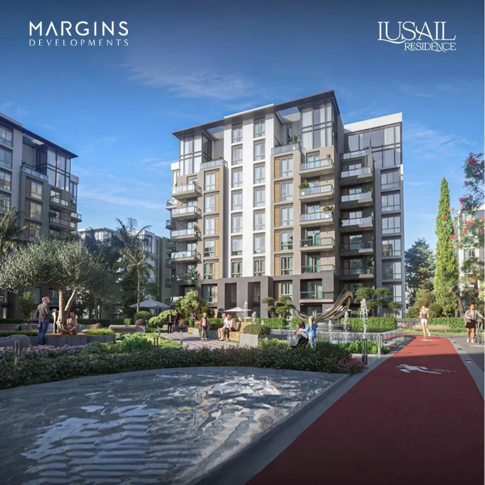كمبوند لوسيل ريزيدنس القاهرة الجديدة -2026 Lusail New Cairo 1 موقع كمبوند لوسيل ريزيدنس القاهرة الجديدة