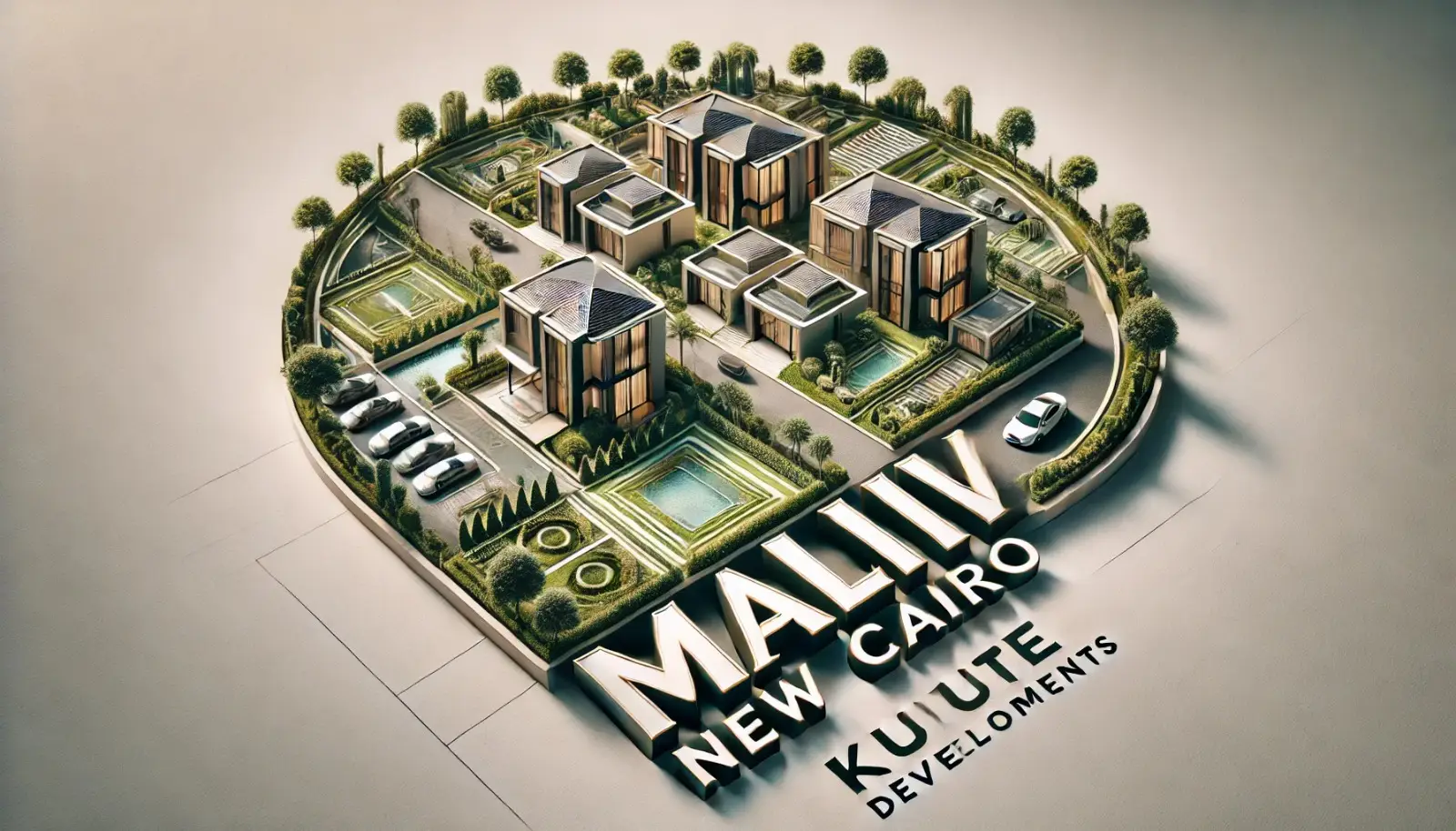 كمبوند ماليف التجمع السادس – Compound Maliv New Cairo 5 أنواع ومساحات الوحدات في كمبوند ماليف التجمع السادس