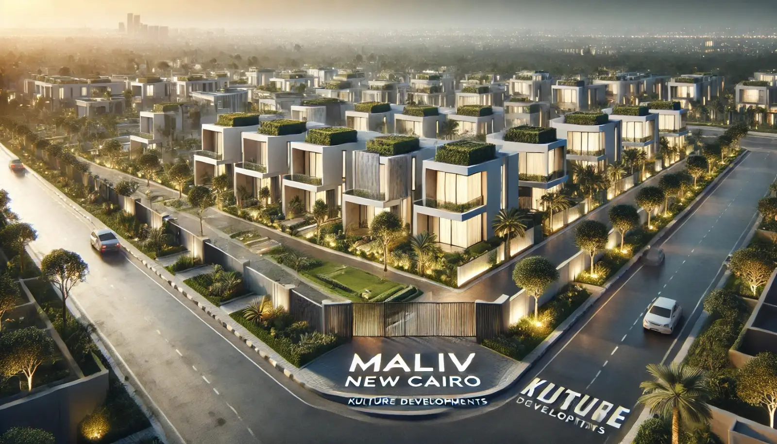 كمبوند ماليف التجمع السادس – Compound Maliv New Cairo 2 أسعار كمبوند ماليف التجمع السادس