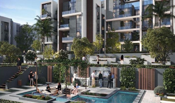 كمبوند ميد جارد ريزيدنس الشيخ زايد - Midgard Residence Zayed 1 كمبوند ميد جارد ريزيدنس الشيخ زايد