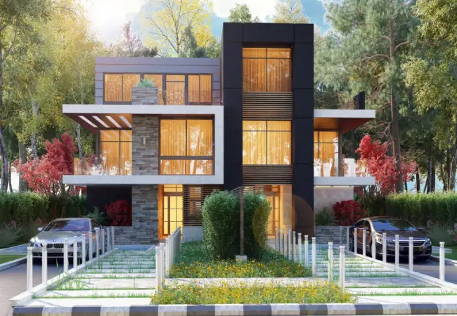 كمبوند ميدتاون إيست التجمع السادس – 2026 Midtown East 6 أنواع ومساحات الوحدات في كمبوند ميدتاون إيست