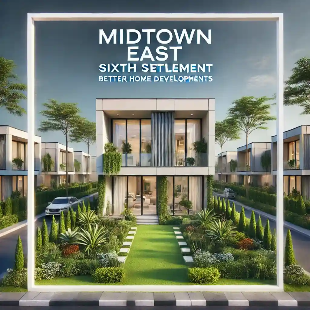 كمبوند ميدتاون إيست التجمع السادس – 2026 Midtown East