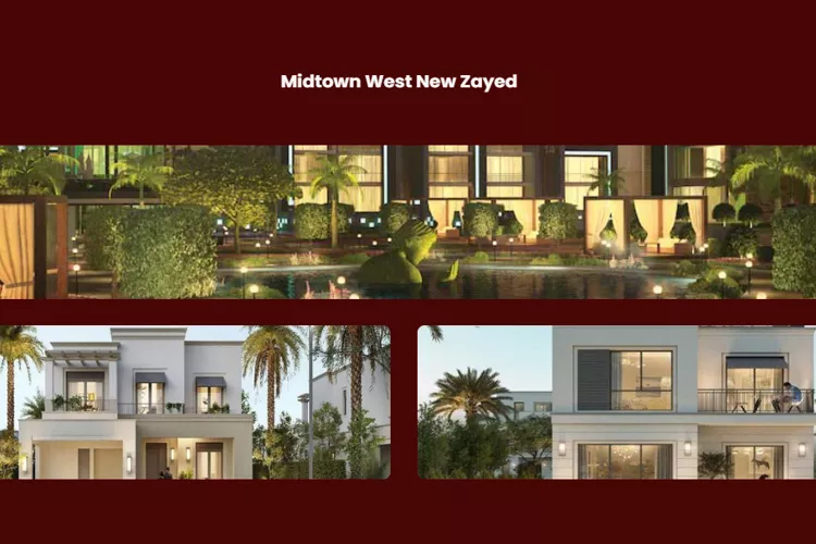 كمبوند ميدتاون زايد الجديدة - Compound Midtown New Zayed 3 كمبوند ميدتاون زايد الجديدة1 1 كمبوند ميدتاون زايد الجديدة