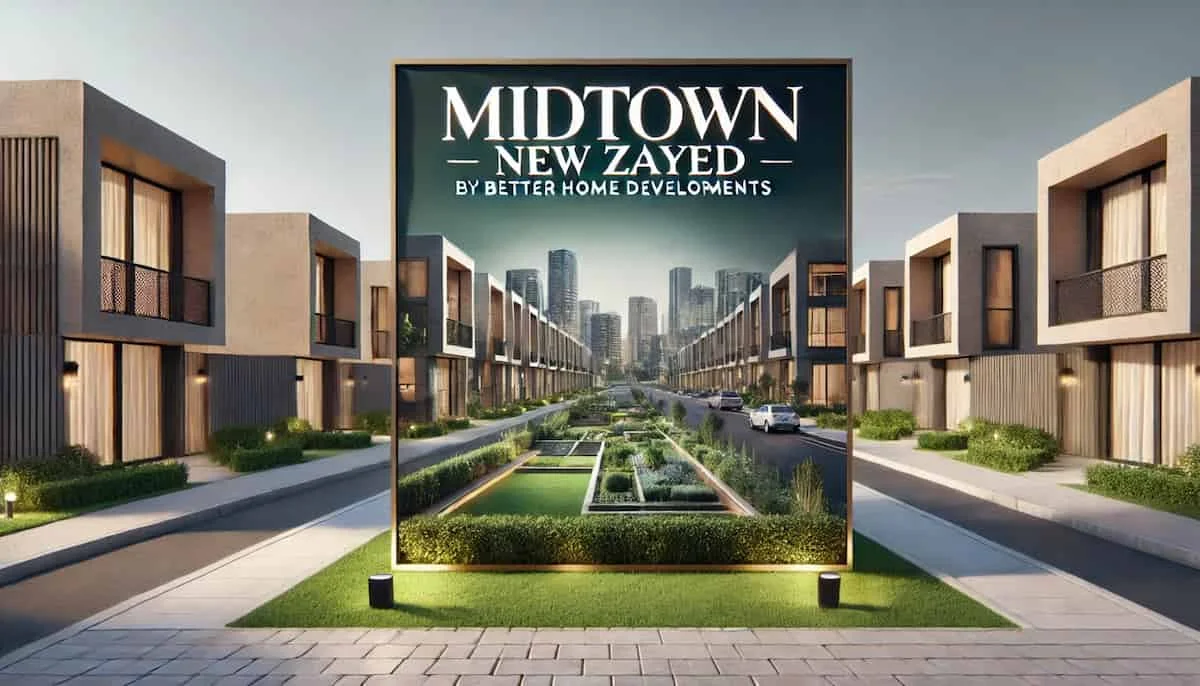 كمبوند ميدتاون زايد الجديدة -Compound Midtown New Zayed 2026 6 لماذا الاستثمار في كمبوند ميدتاون زايد الجديدة